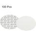 PATIKIL 50mm/1.97" Foam Lid Liner 100 Pack PS Foam Resistant Tamper Pressure Sensitive Seal for Bottle Cap Liners Seals - Buy Online on GoSupps.com