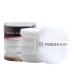 Hudhow's powder squad Pads |5 pieces of loose powder quacks round fluffy powder squabble soft washable body quack for loose powder body powder make-up powder blush white