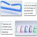 CHAOYUELYF 5 Pcs Handle Grip Nail Brush Plastic Handle Scrubbing Brush Portable Nail Cleaning Brush with Soft Bristles for Toes and Nails Men Women (M) - Buy Online on GoSupps.com