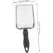 Sosoport 3 Pcs Climbing Pet Sand Excrement Shovel Tortoise Terrarium Tank Kit Stainless Steel Supplies Gecko 27X10X5CMx3pcs Blackx3pcs - Buy Online on GoSupps.com