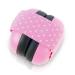 Baby Ear Protection for Newborn and Babies,Noise Reduction Ear muffs Pink