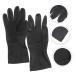 minkissy 9 Pairs Hair Dye Glove Hair Washing Large Reusable Black for Hair Coloring Hairdressing Supplies Mens Glives Hair Dyeing Dying Man Shampoo Tool - Buy Online on GoSupps.com