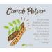 Organic Vegan Carob Powder - Sugar-Free Caffeine-Free Cocoa Substitute | Pureeraw 1kg - Fiber-Rich Low-Fat Mineral Boost | Ideal for Drinking Chocolate & Baking - Buy Online on GoSupps.com