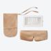Lunya Washable Silk Sleep Mask - Hushed Tan Large