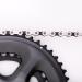 KMC 10 Speed Chain - Compatible with Shimano/SRAM - X10 Upgraded Silver/Black (116 Links + 1 Pair Missing Link) - Buy Online on GoSupps.com