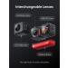 Insta360 ONE RS Twin Edition: Waterproof 4K Action Camera with Interchangeable Lenses, Stabilization, 48MP Photo, AI Editing | Get-Set Kit - Buy Online on GoSupps.com