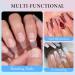 INFELING Solid Gel Nail Glue - Strong & Long-Lasting Adhesive for Press-On & Nail Extensions | Curing Required | International Shipping - Buy Online on GoSupps.com