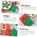 Alipis Christmas Baking Molds Silicone Molds Biscuits Dessert Bakeware Santa Claus Cake Mold Fudge Set - Buy Online on GoSupps.com