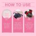 Hair gel for kids hair wax stick with comb hair gel for kids fix baby hair Sleek Bun Gel - Buy Online on GoSupps.com