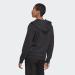 Buy adidas Women's W Lin Ft Fz Hd Hooded Track Top - XL Black/White | International Shipping Available - Buy Online on GoSupps.com