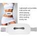USB Heat Belt for Girls - Pain Relief for Lower Back & Abdomen | 3 Heat Levels & Massage Modes | Comfort & Relief in White - Buy Online on GoSupps.com