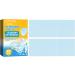 60 Sheets Laundry Detergent Sheets Liquidless Laundry Detergent Travel Laundry Sheets for Home Dorm Travel Camping 1 Box - Buy Online on GoSupps.com