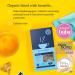 HOTTEA MAMA Milk's Up Organic Breastfeeding Tea | Fenugreek & Fennel | Lactation & Nursing Support | Caffeine Free | Herbal Tea | 14 Biodegradable Pyramid Bags - Buy Online on GoSupps.com