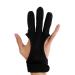 Archery Gloves ,IEKEDOI Three Finger Protector Archery Accessories Large