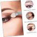 WOONEKY 40pcs Latex Eye Shadow Stick Make up Sponges Eyeshadow Foam Cosmetics Brush Aluminum - Buy Online on GoSupps.com