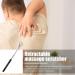 VZUHSW Stainless Steel Back Scratcher - Telescopic Handle & Skeletal Design - Perfect for Head & Back Massage - Unique Funny Gadget - Buy Online on GoSupps.com