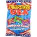 Zed-Candy Jawbreaker USA Bag 99g - Fruit Favoured Hard Candy Balls with A Bubblegum Centre | Pick any number of bags - Buy Online on GoSupps.com
