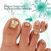 Kerassentials Toenail Fungus Treatment Oil Best Repair Solution for Fingernails and Toenails Fix & Renew Damage Fungal Nail Broken Cracked & Discolored Nails - Buy Online on GoSupps.com