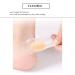 Blister Bandages for Feet - Waterproof Anti-Friction Pads for Heels Toes & Fingers - 40 Pieces Blister Prevention Solution - Buy Online on GoSupps.com