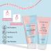 Glam.veda Rice & Ceramide Combo | Skin Brightening & Anti Dullness | Improves skin barrier | Suitable For Dry to Combination Skin types | Face Wash & Peel Off Mask Combo - Buy Online on GoSupps.com