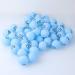 Toyvian 100pcs Numbered Balls 1-100 for DIY Bingo Game & Entertainment - Blue - Buy Online on GoSupps.com