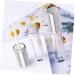 Sewroro Lot de 10 Tubes de Gloss L vres Vides 5 Ml Mini Bouteilles en Verre Transparent Rechargeables pour Maquillage DIY Beaut Soins Personnels - Buy Online on GoSupps.com