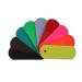 BioThane sold by the meter Beta Super Flex 9-25 mm wide approx. 1.5 mm thick many colors 25mm Red 25 mm Red (RD522)
