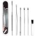Earwax Removal Tool Innovative Spring Ear Wax Cleaner Tool Set Ear Wax Removal Kit with Storage Box and Cleaning Brush Ear Curette Cleaner Unisex - Buy Online on GoSupps.com