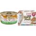 Fancy Feast Gravy Lovers Salmon + Variety Pack Wet Cat Food (24 Cans) Cat Food + Cat Food (24 Pack)