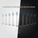 AquaSonic Duo Dual Handle Electric Toothbrushes - Ultra Whitening 40,000 VPM - 3 Modes with Smart Timers - Wireless Charging - 10 Dupont Brush Heads & 2 Travel Cases - Buy Online on GoSupps.com