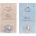 Willards Cue Tip Shaper Set - Nickel Radius .415 & Dime Radius .358 - 2-Piece Set - Buy Online on GoSupps.com