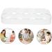 jojofuny Egg Storage Box Countertop Egg Holder Egg Carton Fridge Egg Dispenser Clear Egg Pp Storage Rack Food Assorted Color 17.50X8.50X2.00CM - Buy Online on GoSupps.com