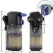Buy Omeco Aquarium Filter - 500L/h Quiet 8W Adjustable Pump for 30L 60L 120L Aquariums | Oxygen Supply & Filtration Accessories - Buy Online on GoSupps.com