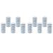 UrbanFlyingFox Disposable Toilet Cleaning System Disposable Toilet Flushable Refill Brush Flushable Refills 60Pcs