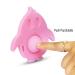 Eztotz Popz Baby Teether Toy - Made in USA - Silicone Dimple Popper for Newborns - BPA Free Pink - Buy Online on GoSupps.com