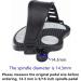 YBEKI Exercise Bike Pedals with Straps | 6 Month Warranty | 9/16 Spindle | Spin & Indoor Stationary Bike Compatible - Buy Online on GoSupps.com