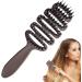 Boar Bristle Paddle Brush Antistatic Hair Brush for Men Wooden Paddle Head Massager Frizz Control Care Brush for Women Relaxing Hair Arrow Tool for Daily - Buy Online on GoSupps.com