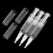 10 Pack 5ml Transparent Rotating Nail Oil Pens - Brush Tip Applicator for Skin Eyelash Growth & Liquid Lip Gloss - Buy Online on GoSupps.com