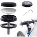Premium Airtag Bicycle Bracket - Hidden Waterproof Advanced Cap Holder & Theft Protection Accessories for GPS Tracking - Buy Online on GoSupps.com