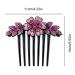 Hair Plug-In Comb with Rhinestone Teeth - Vintage Hair Jewelry for Women & Girls | Perfect Gift & Headdress Accessories - Buy Online on GoSupps.com