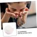 WOFASHPURET Soft Bristle Facial Cleansing Brush Deep Cleaning Brush Facial Exfoliator Brush Facial Exfoliating Brush Face Cleansing Brush Man Scrub Silica Gel Handheld White - Buy Online on GoSupps.com