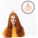 Buy Kombiuda Head Massage Device - Claw-Style Scalp Massager for Ultimate Relaxation | Handheld Plastic Massage Comb 21x15x15cm Orange - International Shipping Available - Buy Online on GoSupps.com