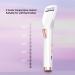 Electric Eyelash Curler Wide Silicone Pad Ergonomic Heated Eyelash Blower for Home - Buy Online on GoSupps.com