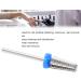 Cuticle Drill Bit Convenient Nail Removal Rotated Nail Tungsten Steel Grinding Head for Household for Nail Shop(Flat head M) - Buy Online on GoSupps.com