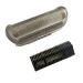 Meijunter Shaver Razor Foil Cutter Blade for Braun 10B/20B 180 190 190S 1775 1735 2675 1*Foil+1*Cutter