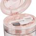 Hanobc Portable Prosthesis Case Holder - Bath Tui Prosthesis Cup & Storage for Travel Cleaning (Red) - Buy Online on GoSupps.com