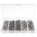 400pcs Stainless Steel Split Ring Set | Fishing Lures Ring Chain Connectors with Storage Box - Durable & Reliable for Anglers - Buy Online on GoSupps.com