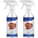 2pcs Mould Spray 60ml Mould Cleaner Remover Spray Mildew Removal Spray - Buy Online on GoSupps.com