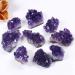 Crystal Natural Raw Amethyst Quartz Purple Crystal Cluster Stones Specimen Home Decoration Crafts Decoration Ornament Crystal Cluster