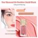 Korean Soft Cream Liquid Blush Stick - Moisturizing Formula for Natural-Looking Cheeks - Buy Online on GoSupps.com
